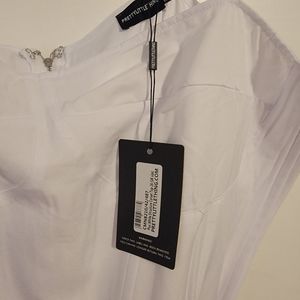 Corset plus size top